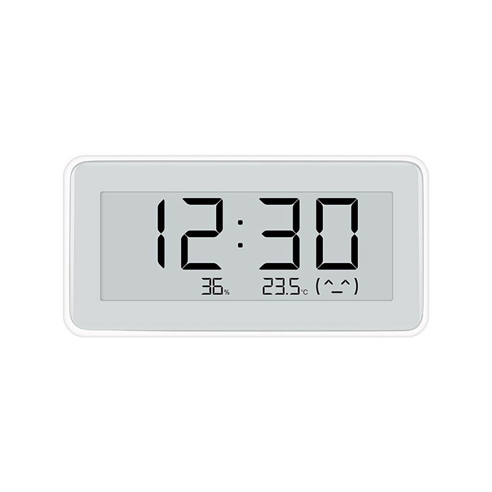 фото Часы-датчик температуры и влажности xiaomi mijia temperature and humidity electronic watch