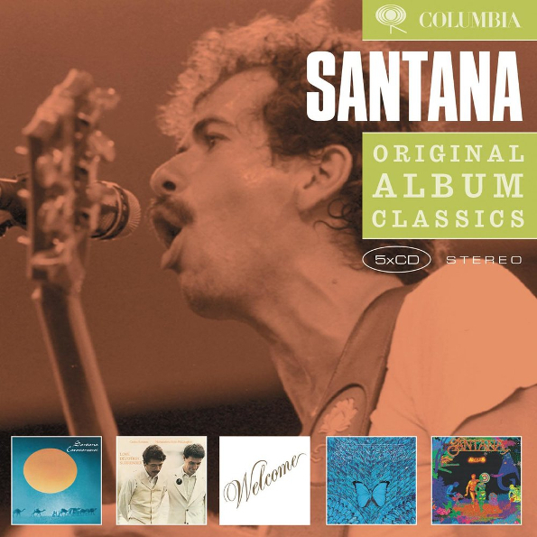 

Santana Original Album Classics, Vol,1 (5CD)