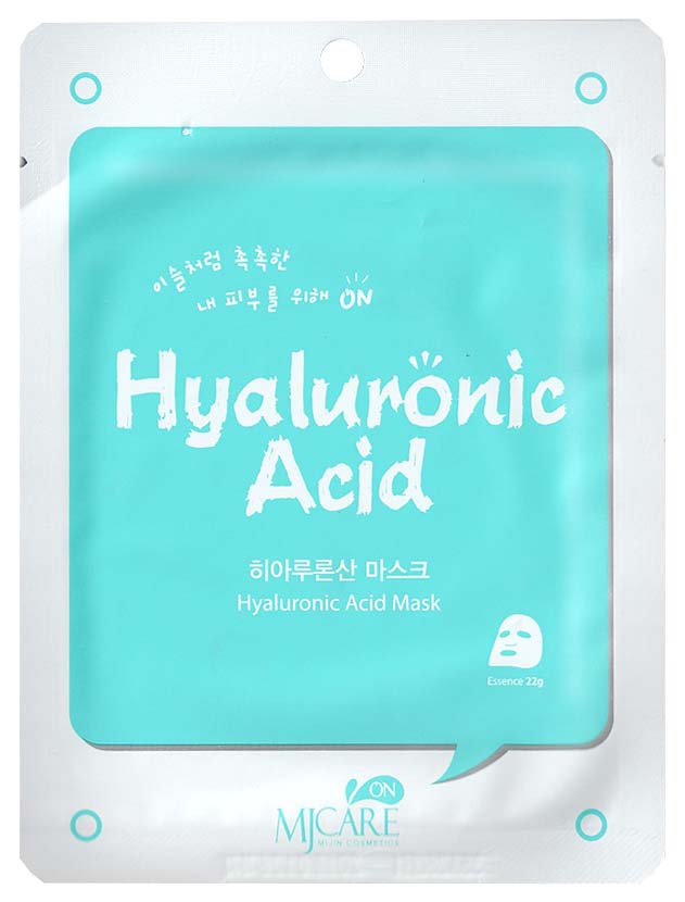Купить Маска для лица Mijin MJ on Hyaluronic Acid Mask Pack 22 г
