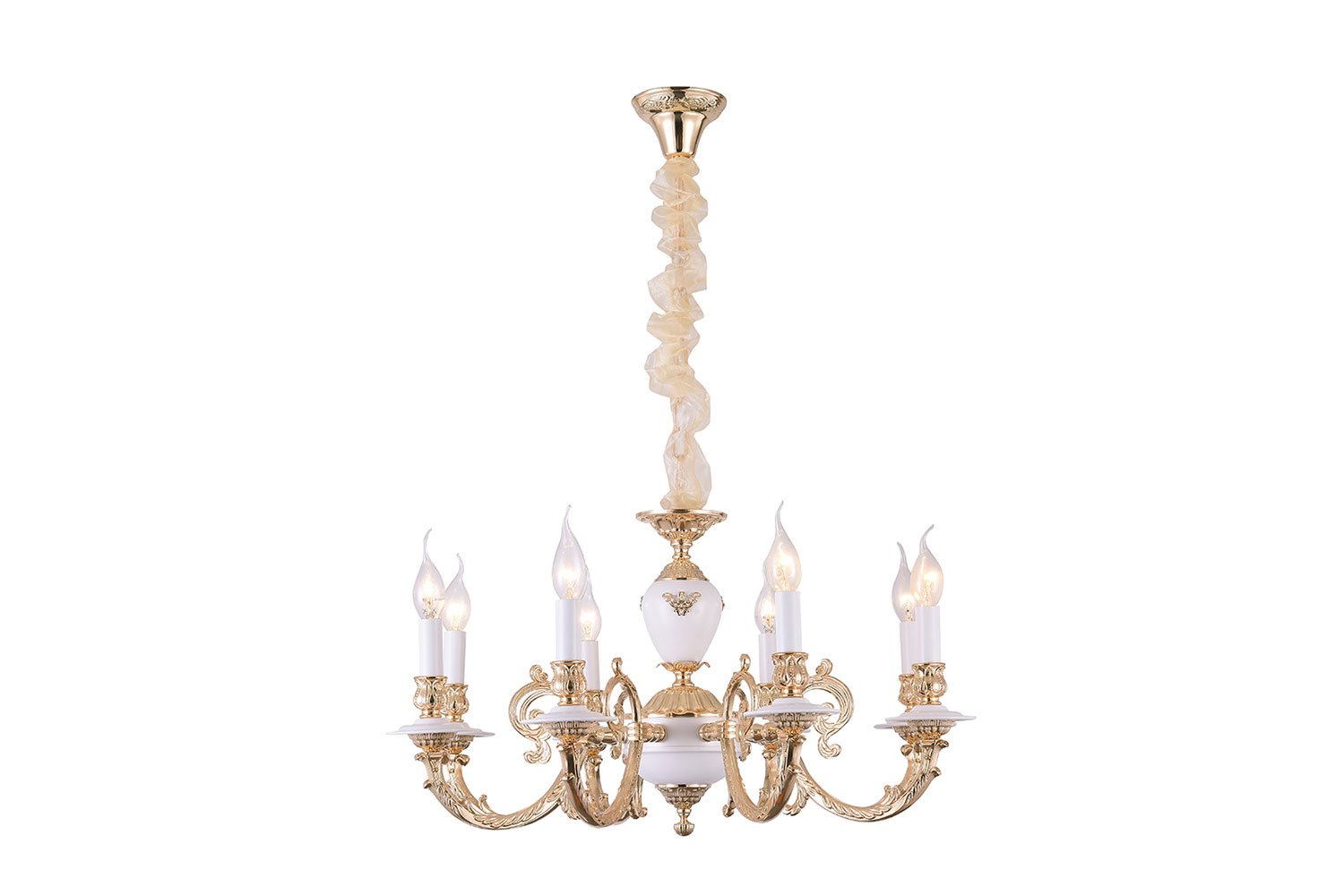 

Люстра подвесная Arte Lamp A8020LM-8WG