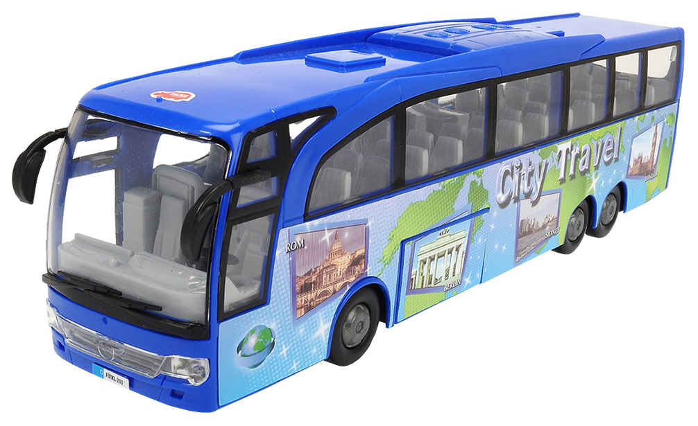 

Dickie toys Туристический автобус Dickie синий 3745005