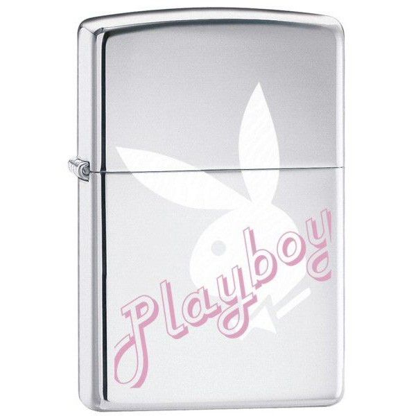 

Бензиновая зажигалка Zippo Playboy 24789 High Polish Chrome, Playboy 24789