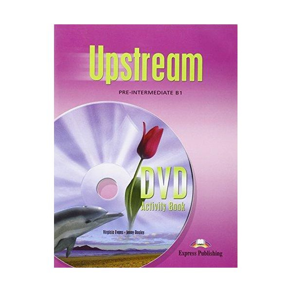 

Upstream, B1, Pre-Intermediate, Dvd Activity Book, Рабочая тетрадь к Dvd