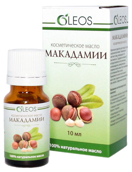 Масло макадамии с витаминно-антиоксидантным комплексом 10 мл