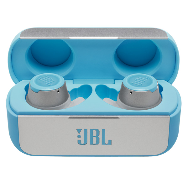 фото Беспроводные наушники jbl reflect flow turquoise