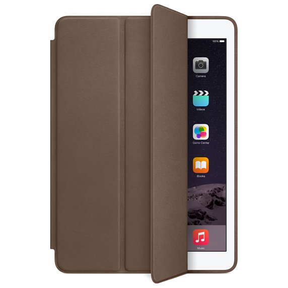 фото Чехол smartcase для apple ipad mini 4 brown nobrand