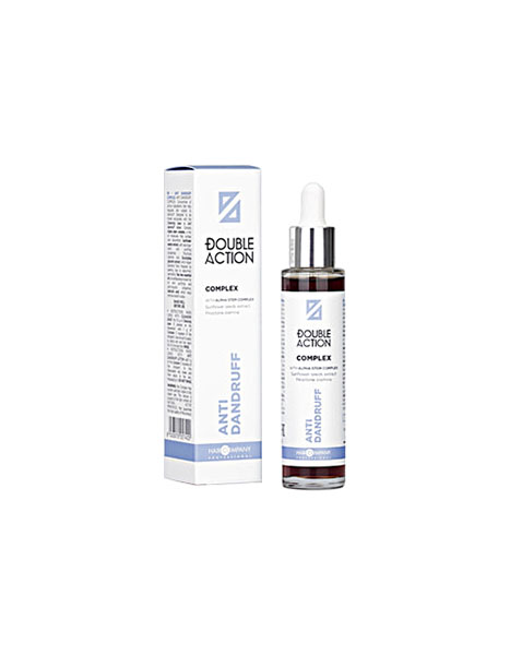 

Комплекс концентрат против перхоти Hair Company Double Action ANTI DANDRUFF COMPLEX 50мл