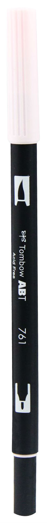 

Брашпен Tombow ABT Dual Brush Pen 761 гвоздика