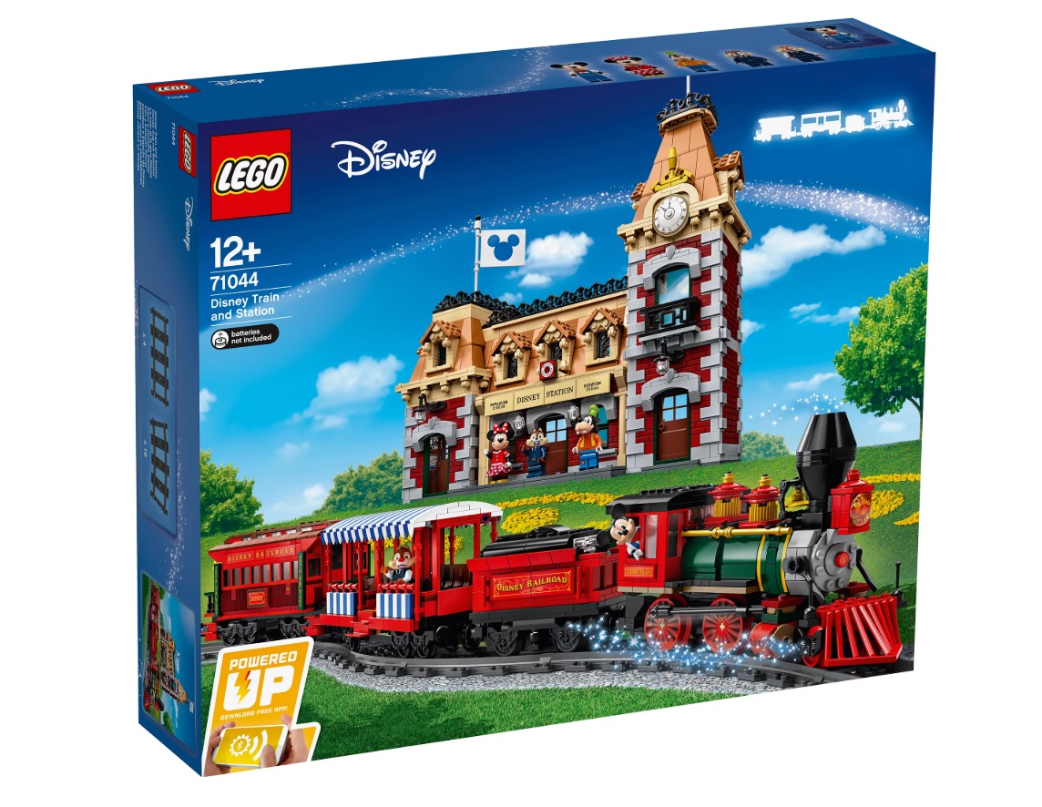 Конструктор LEGO Disney Specials 71044 Дисней поезд и станция