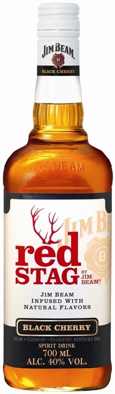 фото Виски red stag black cherry 0.7 л jim beam