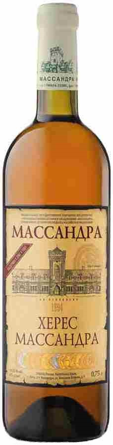 фото Херес massandra, sherry, сладкий, 19.5 %, 750 мл