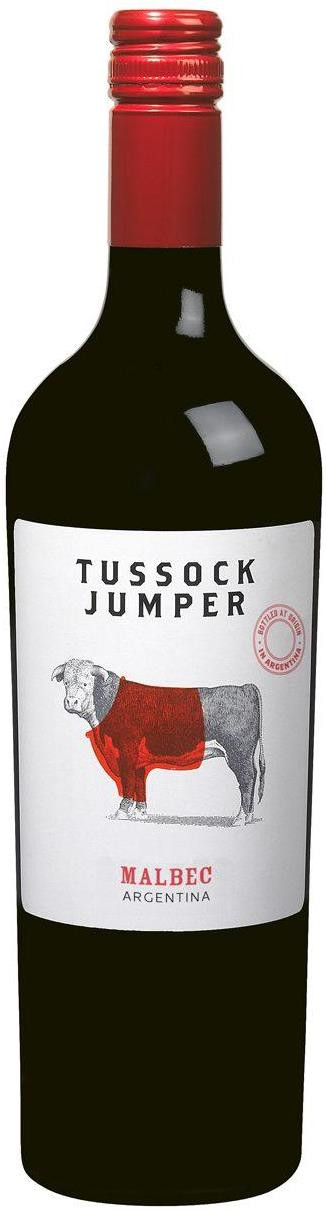 фото Вино tussock jumper malbec wineforces