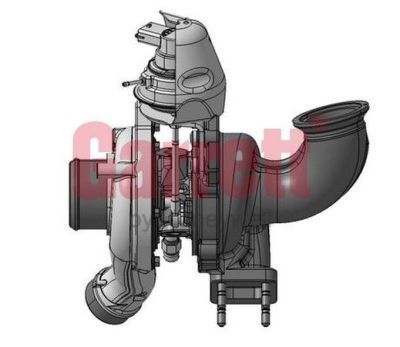 

Турбина Garrett 806850-5003S