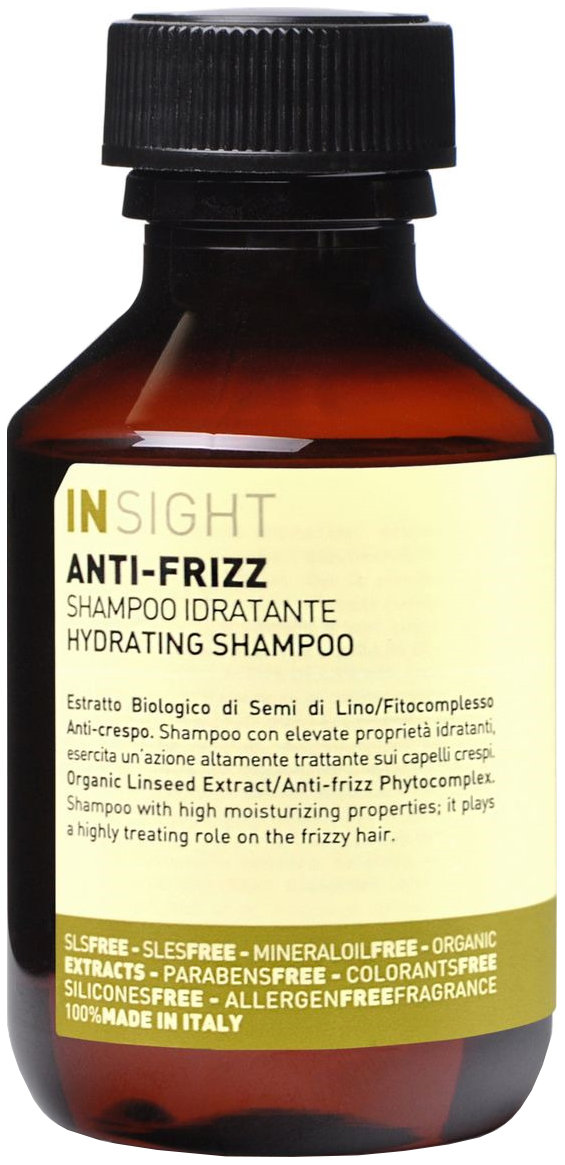 фото Кондиционер для волос insight professional anti-frizz разглаживающий 100 мл