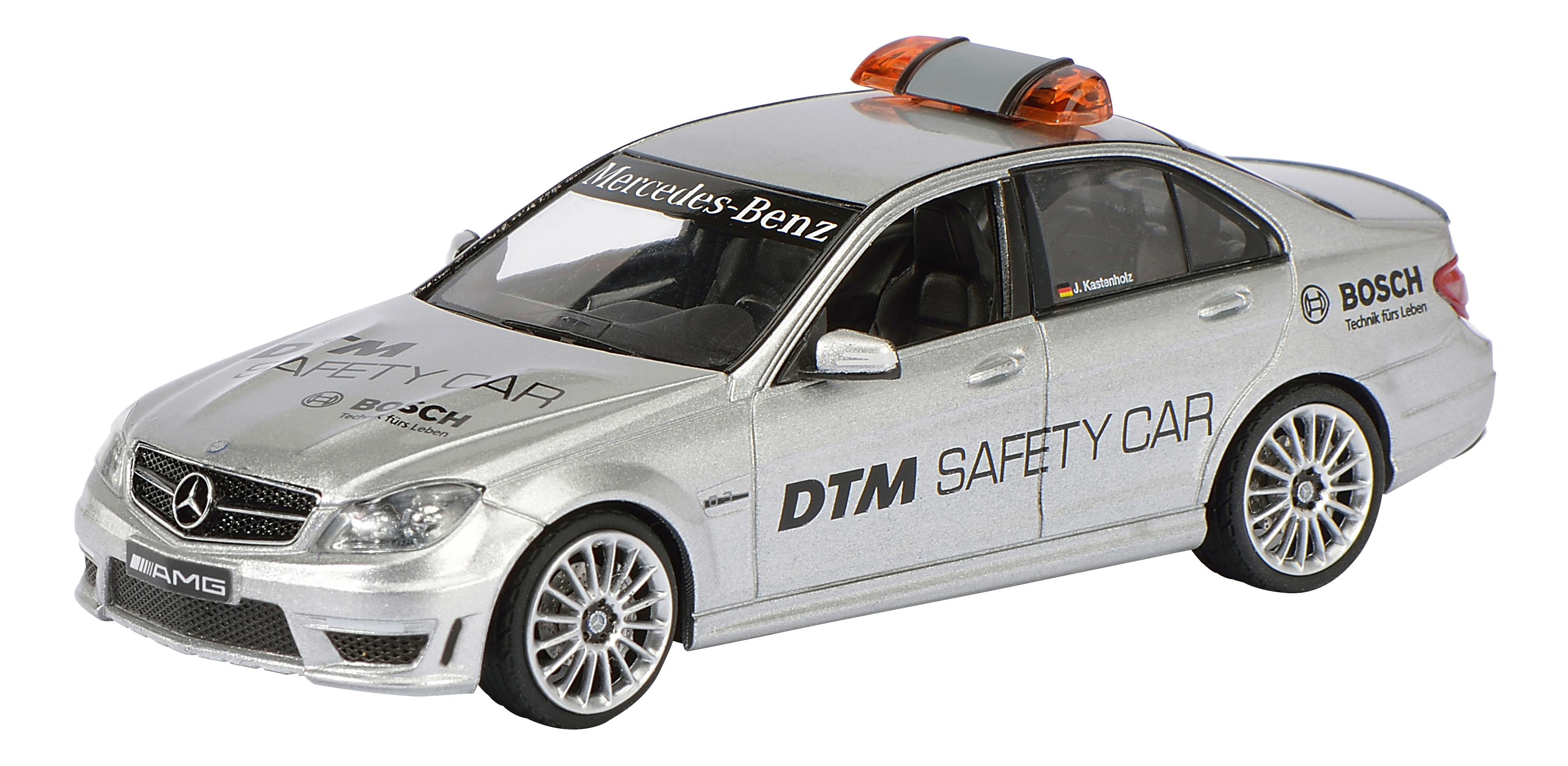 Автомобиль Schuco Mercedes-Benz C 63 AMG Silver 1:43