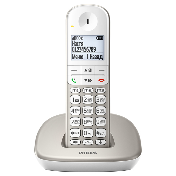 фото Телефон dect philips xl4901s/51