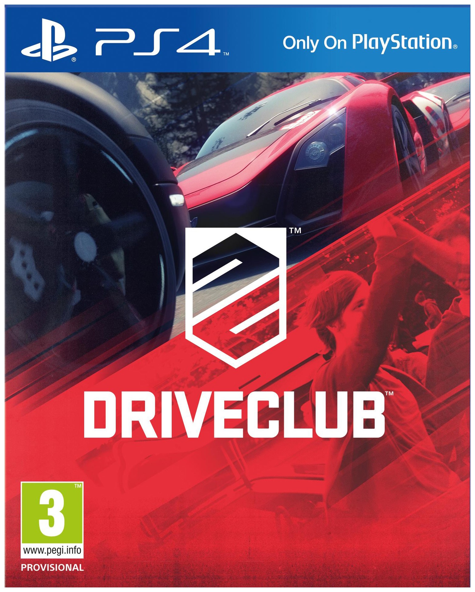 Игра Driveclub для PlayStation 4