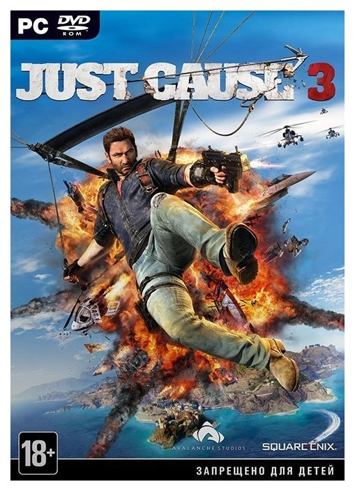 

Игра Just Cause 3 Limited Edition для PC, Just Cause 3 Limited Edition