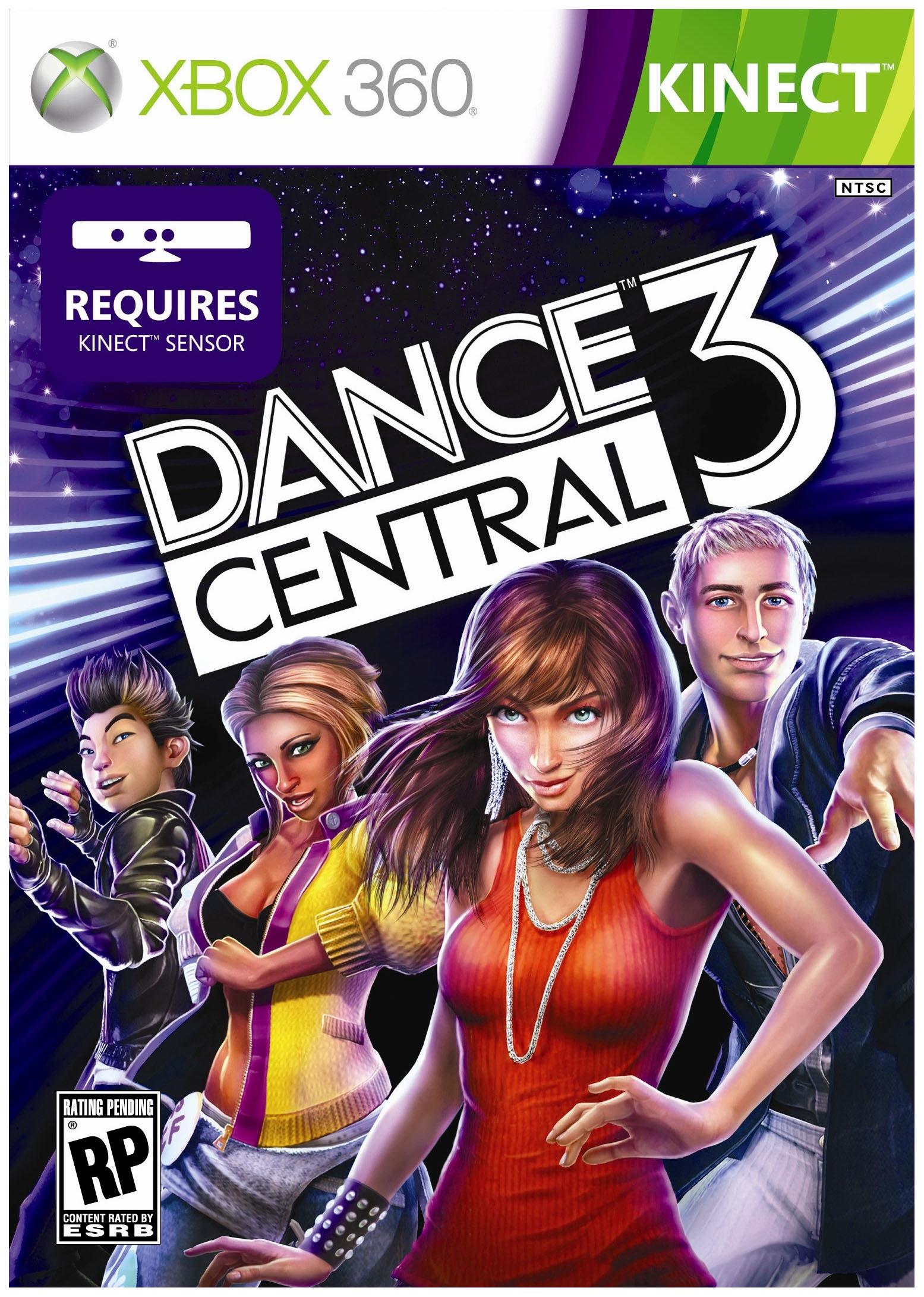 фото Игра dance central 3 для xbox 360 microsoft