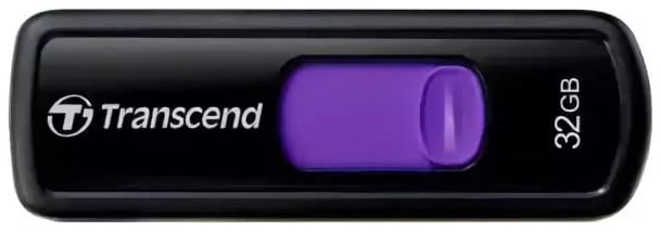 

Флешка Transcend JetFlash 500 32ГБ Purple/Black (TS32GJF500), JetFlash 500