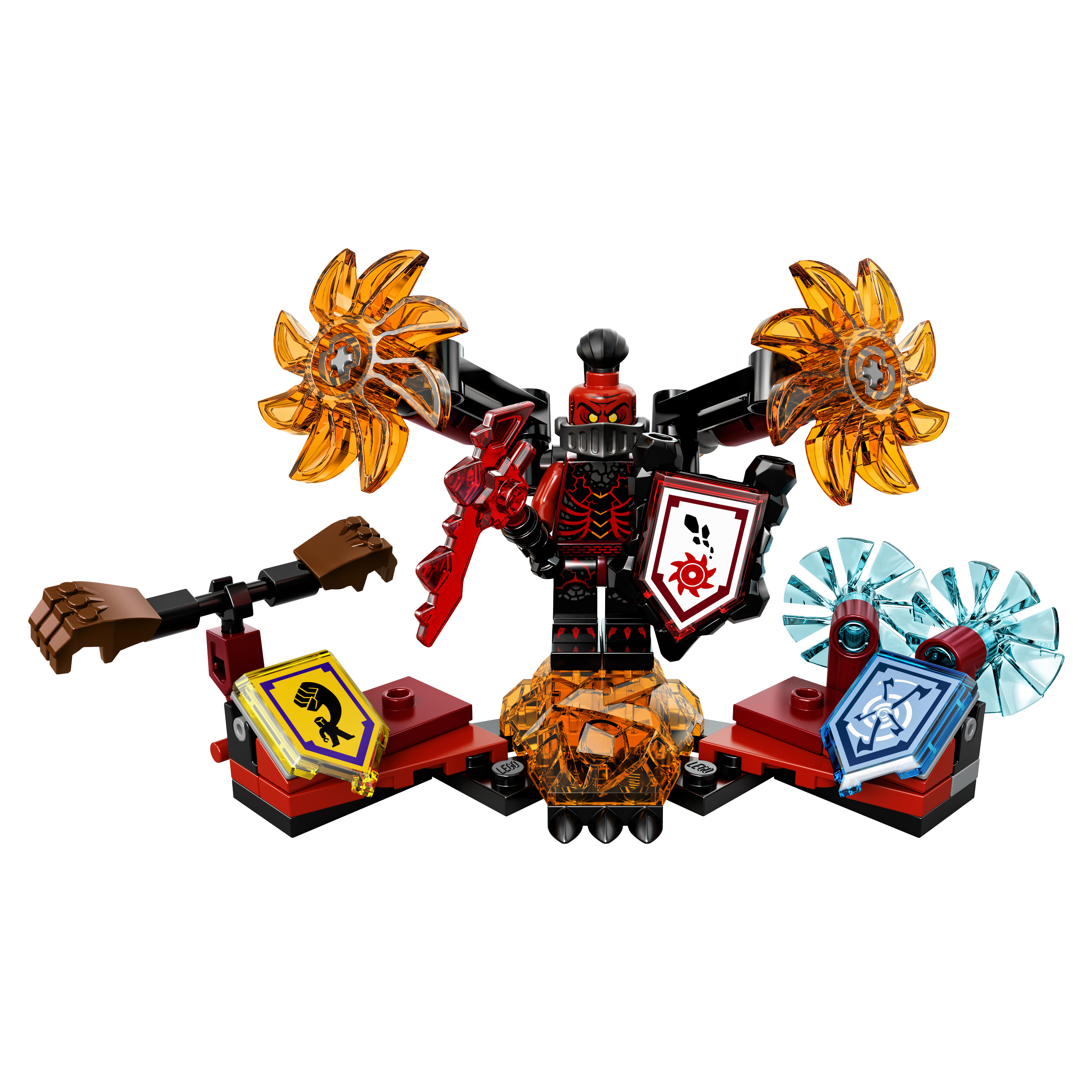 1 абсолютная сила. Лего Нексо Найтс генерал Магмар. Лего 70338. LEGO Nexo Knights генерал Магмар. LEGO Nexo Knights 70338.