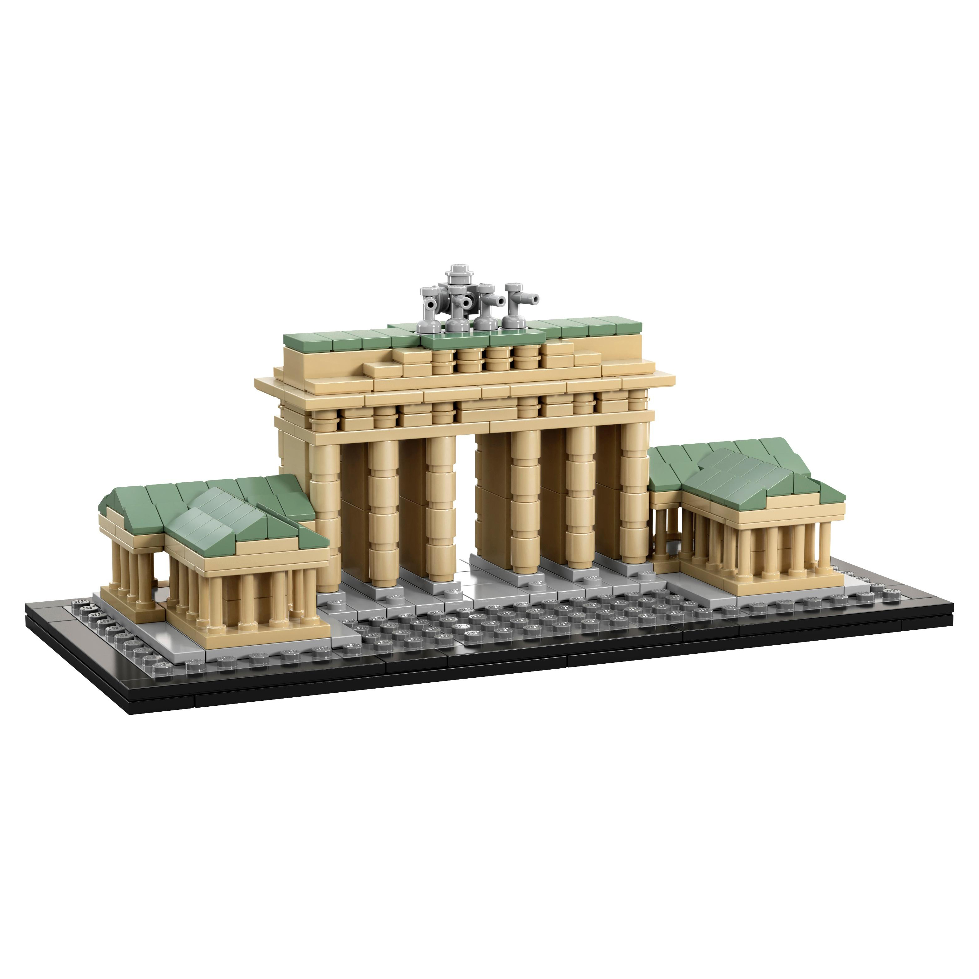 Конструктор LEGO Architecture Бранденбургские ворота (21011) lego architecture нью йорк 21028