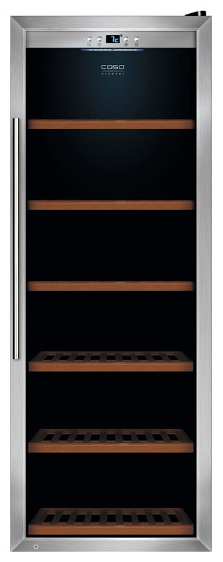 

Винный шкаф CASO WineSafe 137 Silver, WineSafe 137