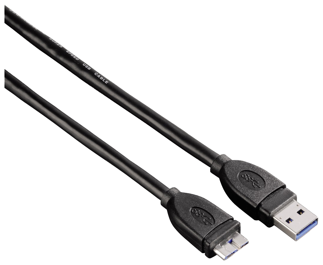 фото Кабель hama usb a-usb a, m-f 1,8м black (h-54507)