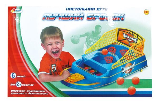 

Настольная игра играем вместе a27818-r, Баскетбол