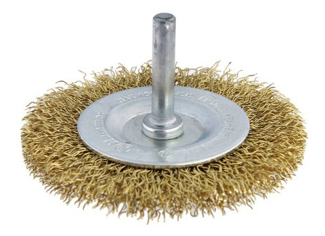 

Дисковая кордщетка для дрелей, шуруповертов Hammer Flex 207-206 (32446), BR RD-soft 63*0,3*M6