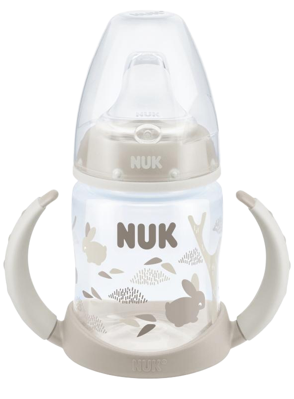 

Бутылочка Nuk First Choice 150 мл с насадкой для питья в ассортименте