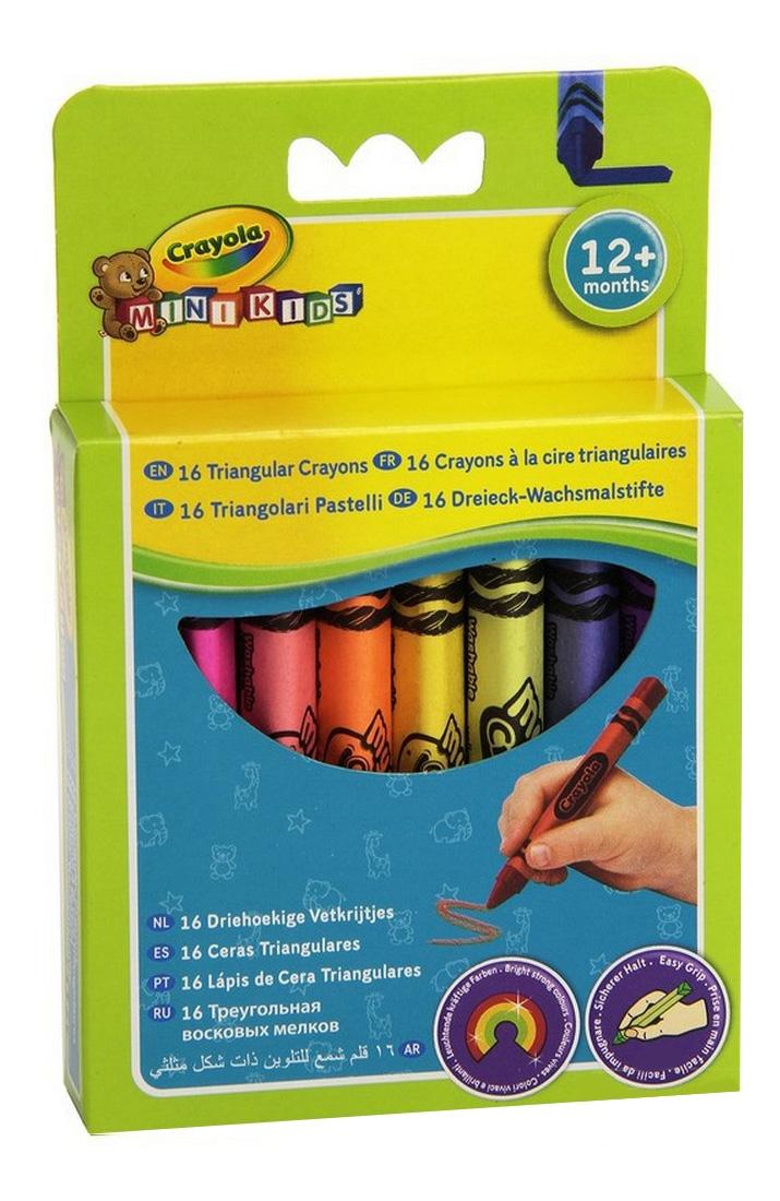 Карандаши Crayola трехгранные.