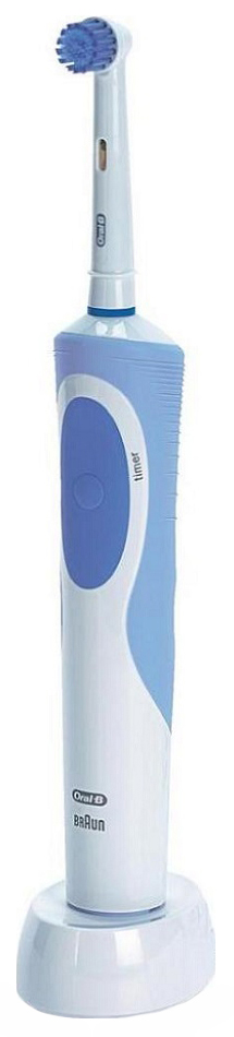 фото Зубная щетка электрическая braun oral-b vitality vitality sensitive d12.513s