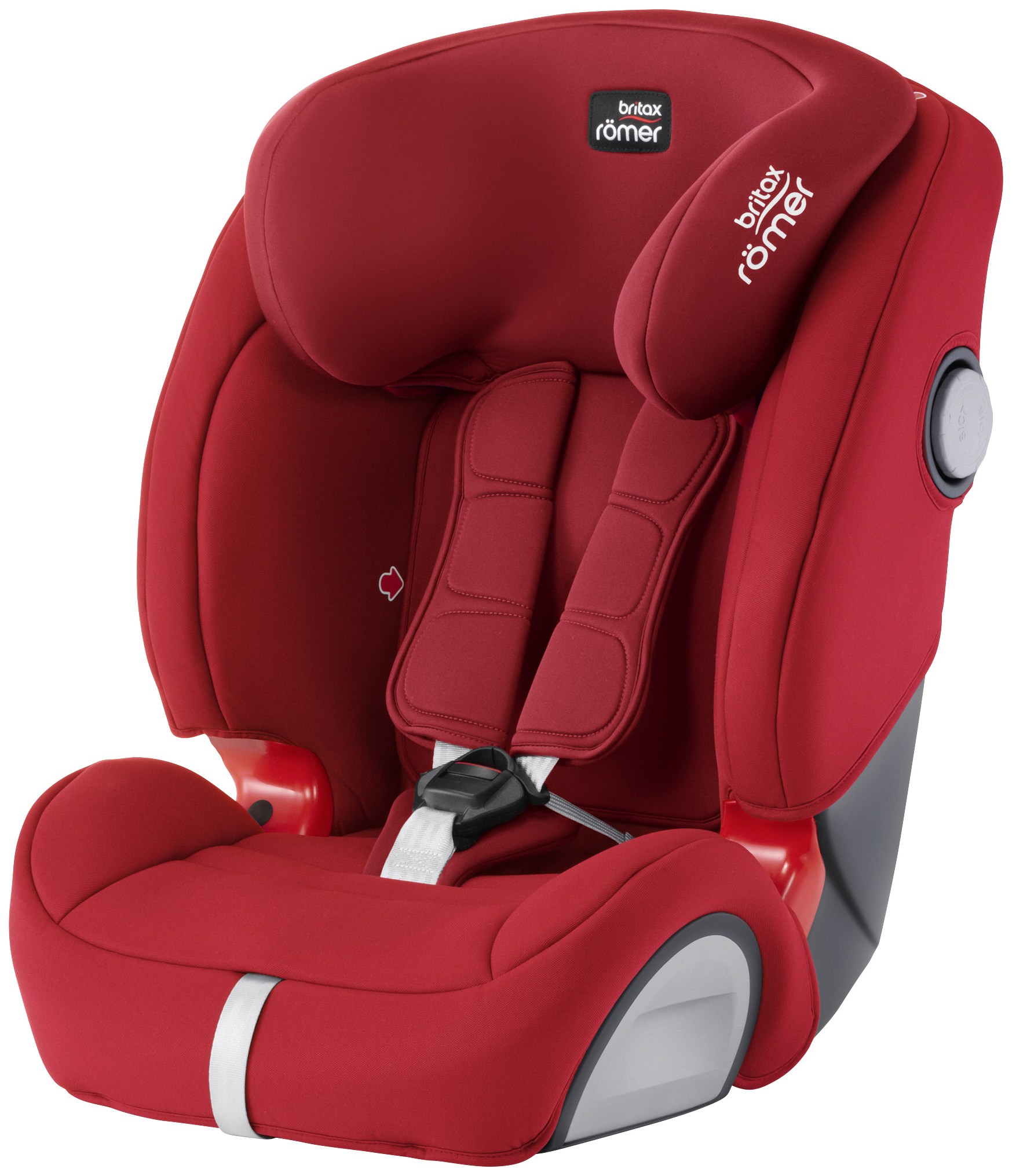 

Автокресло Britax Romer Evolva Sl Sict цв.красный гр.1/2/3, Evolva Sl Sict