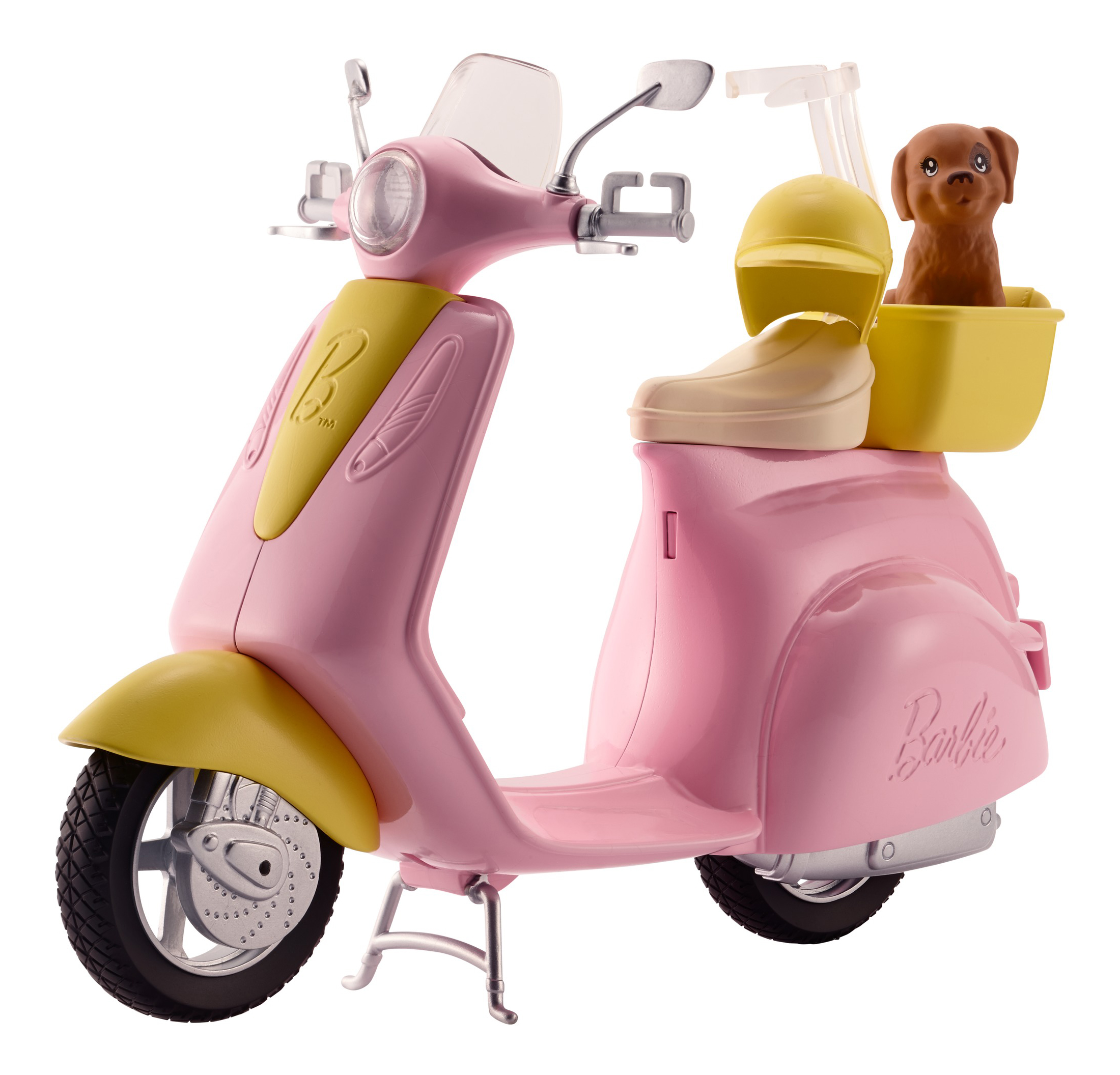 

Мопед DVX56 для Barbie, Мопед