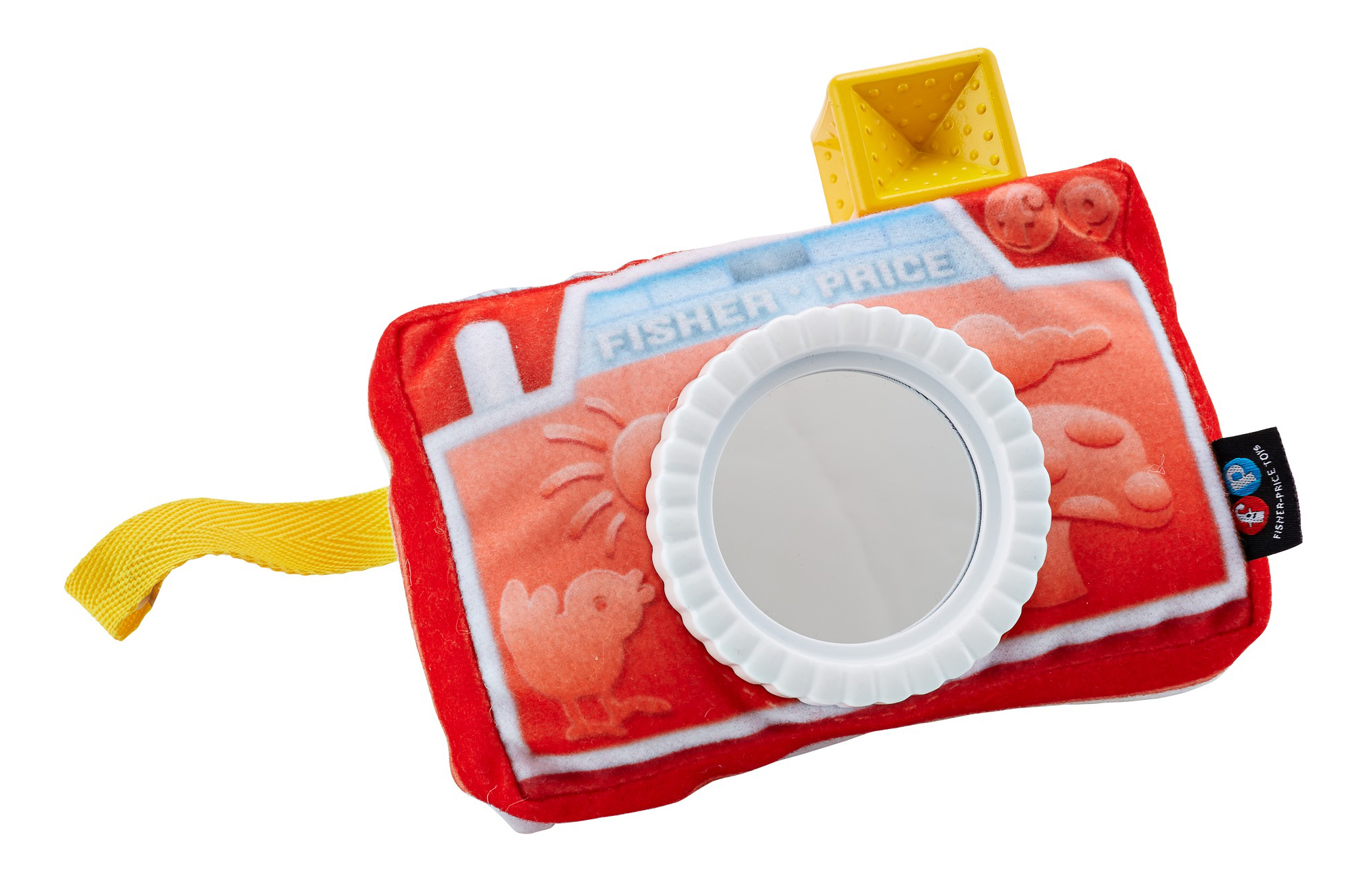 фото Мягкая развивающая игрушка fisher-price® crinkle camera mirror dfr11