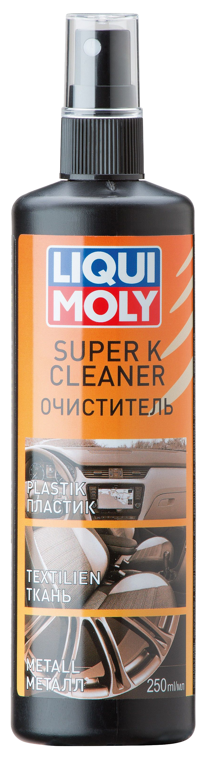 

Очиститель LIQUI MOLY 8062 Super K Cleaner, Super K Cleaner