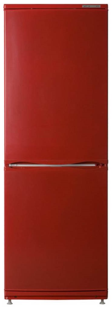 фото Холодильник atlant хм 6025-030 red