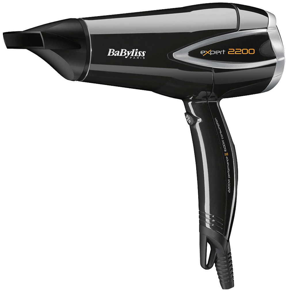 фото Фен babyliss d 342 e expert 2200 black