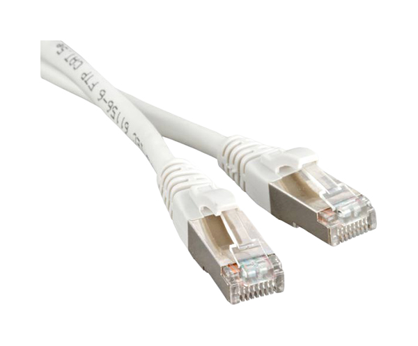 фото Кабель lanmaster rj45-rj45, m-m 5м white (lan-45-45-5.0-wh)