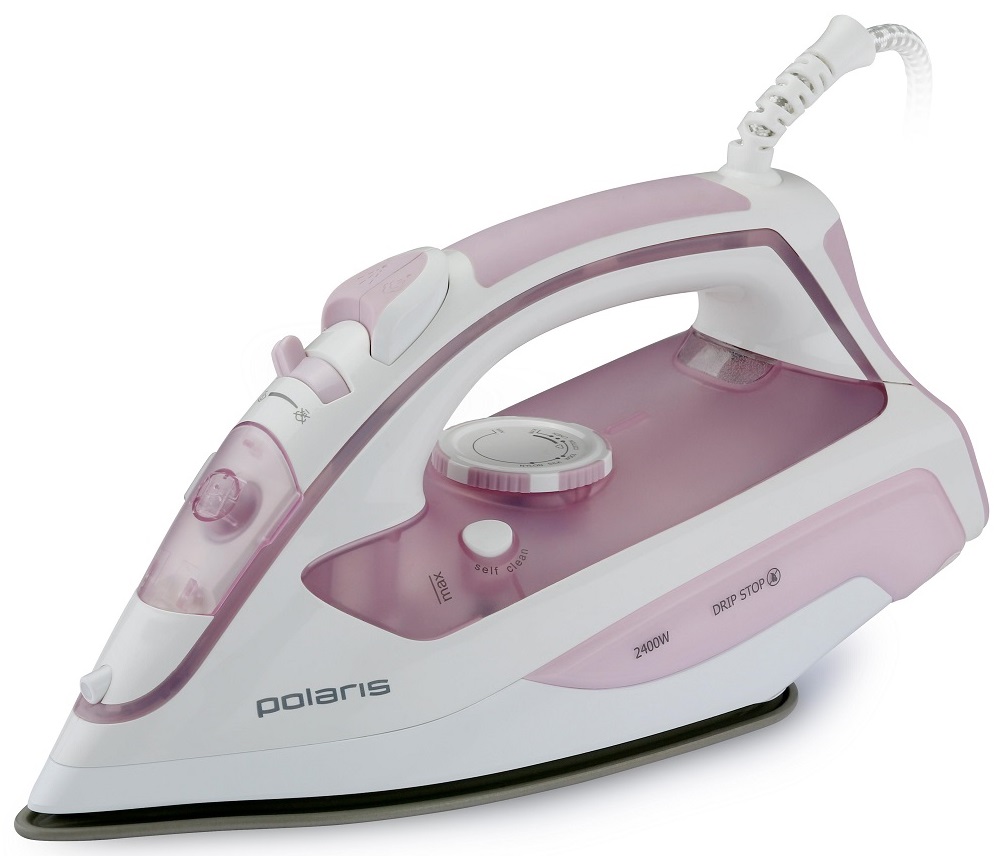 

Утюг Polaris PIR 2469K White/Pink, PIR 2469K