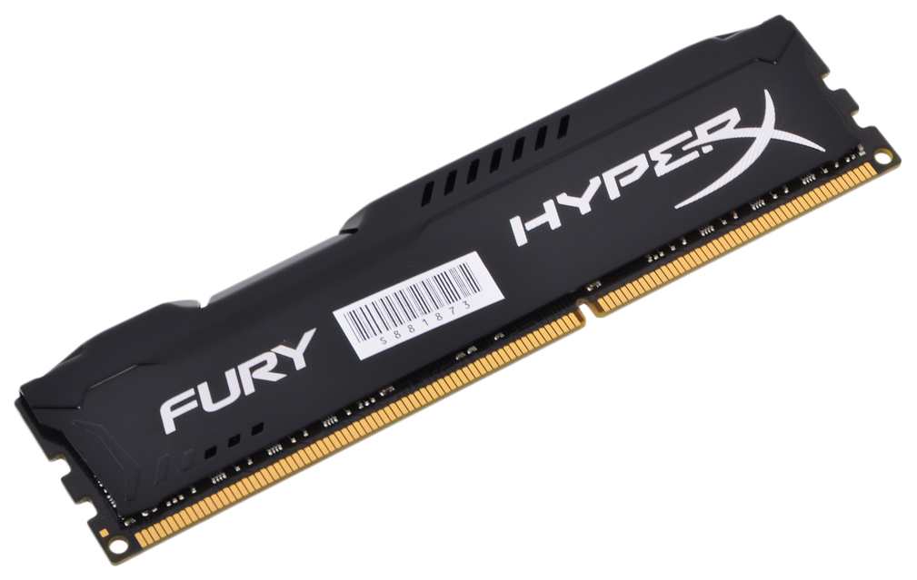 

Оперативная память HyperX FURY HX316C10FB/8, HyperX FURY Black