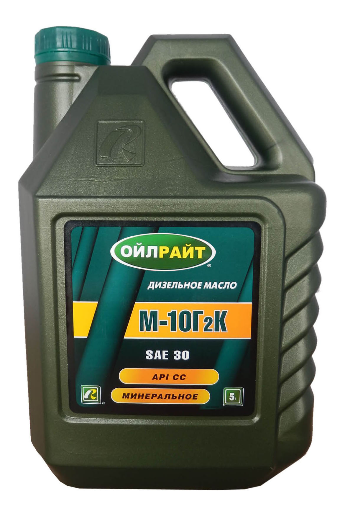 фото Моторное масло oilright м-10г2к sae 30 5л