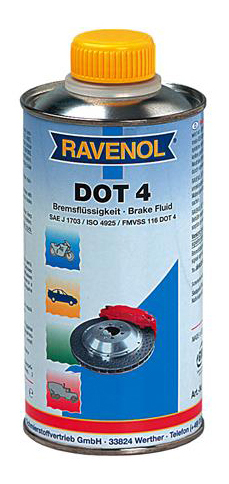 фото Тормозная жидкость ravenol dot 4 0.25л 1350601-250-05-000