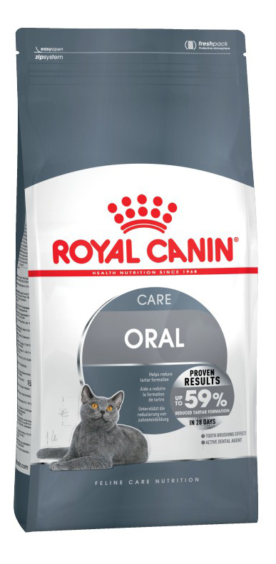 фото Сухой корм для кошек royal canin oral care, для защиты полости рта, 1,5кг