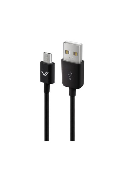 

Кабель Vertex Slim Line microUSB 1м Black, slim line