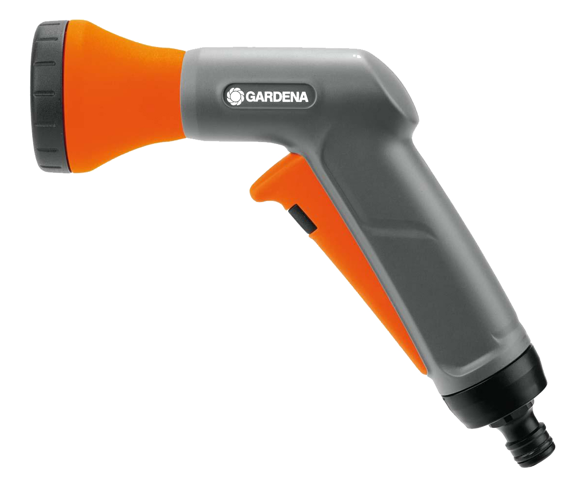 

Пистолет для полива Gardena Classic 18312-32.000.00 1 режим, Оранжевый;серый, Classic