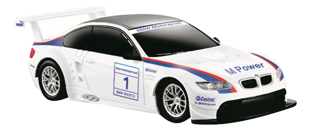 Машинка р.у. Rastar BMW M3 белый (48300)