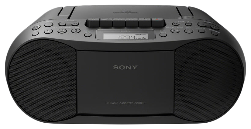 Магнитола Sony CFD-S70 Black