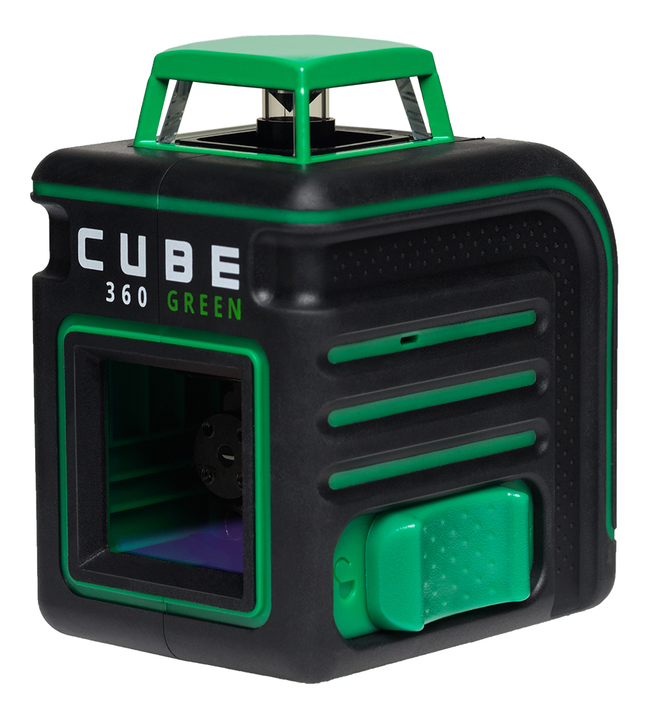 фото Построитель лазерных плоскостей ada cube 360 green ultimate edition